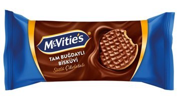 McVitie's Tam Buğdaylı Çikolatalı Bisküvi 98 gr
