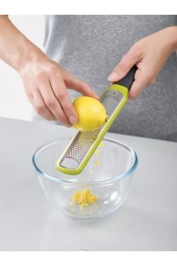 Joseph Joseph Handi-Zest Plastik Gri-Yeşil Rende