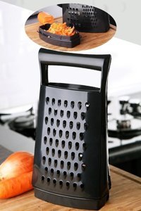 Trouvaille El Kesmeyen Hazneli Akrilik Siyah Rende