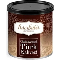Hacıbaba Kuruyemiş Çikolatalı Türk Kahvesi 24x100 gr