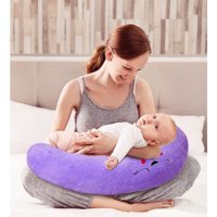 Harika Peluş Fabrikası Pamuklu Mor Emzirme Yastığı