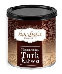 Hacıbaba Kuruyemiş Çikolatalı Türk Kahvesi 2x100 gr