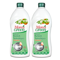 Mom's Green Portakal Kokulu El Bulaşık Deterjanı 2x750 ml