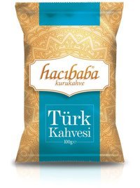 Hacıbaba Kuruyemiş Sade Türk Kahvesi 2x100 gr