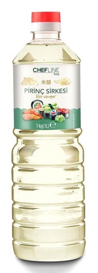 Chefline Asia Pirinç Sirkesi 1 lt