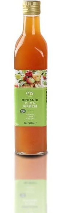 Ots Organik Elma Sirkesi 500 ml