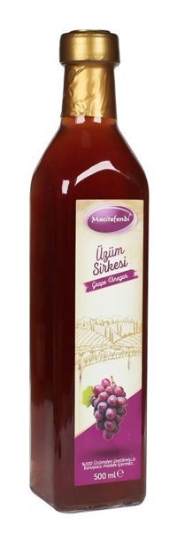 Mecitefendi Üzüm Sirkesi 500 ml