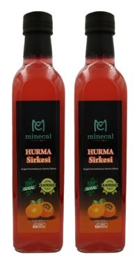 Minecal Katkısız Hurma Sirkesi 2x500 ml