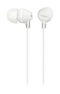 Sony MDR EX15LPW Silikonlu Mikrofonlu 3.5 mm Jak Kablolu Kulaklık Beyaz