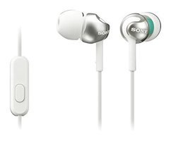 Sony MDR EX110AP Silikonlu Mikrofonlu 3.5 mm Jak Kablolu Kulaklık Beyaz