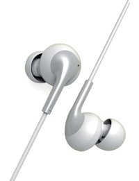 Linktech LHF H90 Silikonlu Mikrofonlu 3.5 mm Jak Kablolu Kulaklık Beyaz