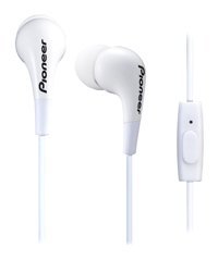 Pioneer SE CL502T W Silikonlu Mikrofonlu 3.5 mm Jak Kablolu Kulaklık Beyaz