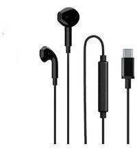 Sword SW S85C Silikonsuz Mikrofonlu Type C Kablolu Kulaklık Siyah