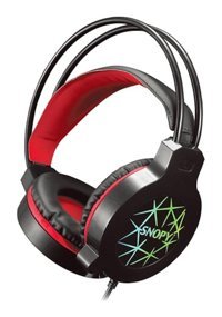Snopy SN GX7 Silikonsuz Mikrofonlu USB Type A Kablolu Kulaklık Çok Renkli