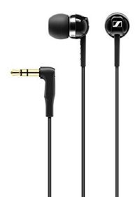 Sennheiser CX 100 Silikonlu Mikrofonlu 3.5 mm Jak Kablolu Kulaklık Siyah