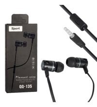 Powermaster ME 70 Silikonlu Mikrofonlu 3.5 mm Jak Kablolu Kulaklık Siyah