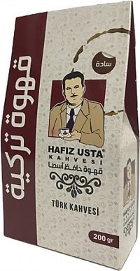 Hafız Usta Sade Çok Kavrulmuş Türk Kahvesi 200 gr