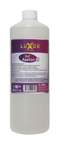Luxor Kimya Saf 1 lt Aseton