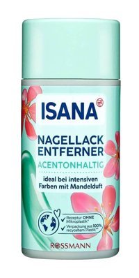 Isana Badem Kokulu 125 ml Aseton