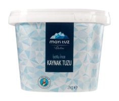 Mayi Tuz İyotlu Toz Kaynak Tuzu Kutu 8x2 kg