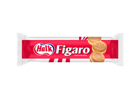 Halk Figaro Vanilya Kremalı Bisküvi 24x80 gr