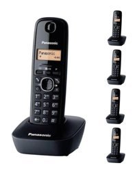 Panasonic KX-TG 1611 Ekranlı Kablosuz Telsiz Telefon