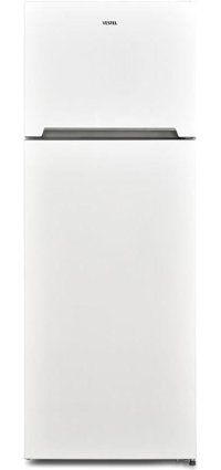 Vestel NF52111 Çift Kapılı No Frost E 451 lt Rustik Beyaz Üstten Donduruculu Kombi Tipi Buzdolabı