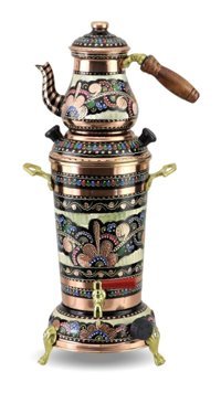 Morya 2 lt Bakır Elektrikli Semaver