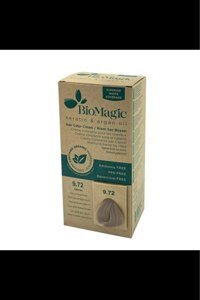 Biomagic 9.72 Küllü Sarı Organik Amonyaksız Krem Saç Boyası 2x60 ml