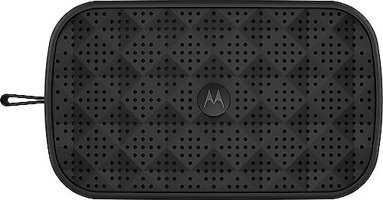 Motorola Sonic Play Bluetooth Hoparlör Siyah
