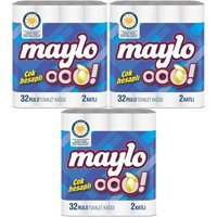 Maylo 2 Katlı 96'lı Rulo Tuvalet Kağıdı