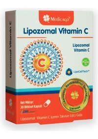 Medicago Lipozomal Yetişkin Vitamin C 30 Adet