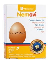 MedicaGo Nemovi Yetişkin 30 Adet