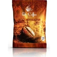 Dr. Tea Coffee Sade Orta Kavrulmuş Türk Kahvesi 100 gr