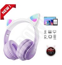 Vooka Vilya Kulak Üstü Kablosuz Bluetooth Kulaklık Mor