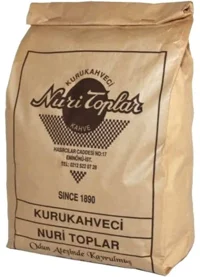 Nuri Toplar Sade Orta Kavrulmuş Türk Kahvesi 3x750 gr