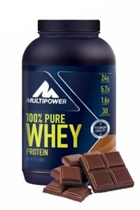 Multipower Pure Çikolatalı Whey Protein Tozu 900 Gr