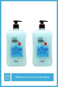 Watsons Alpine Aromalı Duş Jeli 2x1000 ml