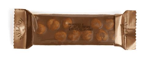 Melodi Çikolata Fındıklı Çikolata 25 gr