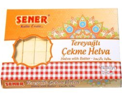 Şener Gıda Tereyağlı Çekme Helva 200 gr