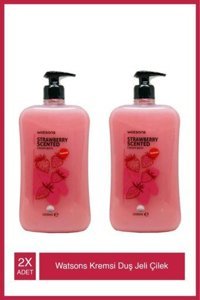 Watsons Çilekli Duş Jeli 2x1 lt