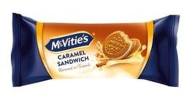 McVitie's Caramel Sandwich Karamelli Tarçınlı Bisküvi 88 gr