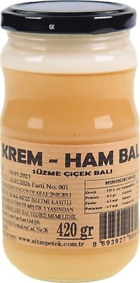 Şener Süzme Akasya Balı 450 gr