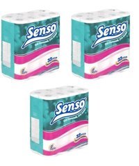 Senso 2 Katlı 96'lı Rulo Tuvalet Kağıdı