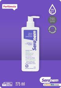 Seranem Argan Yağlı Seramid Duş Jeli 275 ml