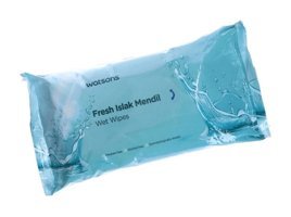 Watsons Fresh 50 Yaprak Islak Mendil