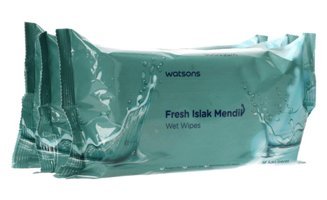 Watsons Fresh 56 Yaprak 3'lü Paket Islak Mendil