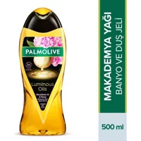 Palmolive Makademya Yağı Şakayık Özü Duş Jeli 2x500 ml