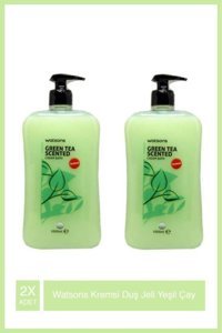 Watsons Yeşil Çay Duş Jeli 2x1000 ml