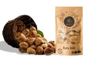 Biincir Küçük Boy Şekersiz İncir 500 gr